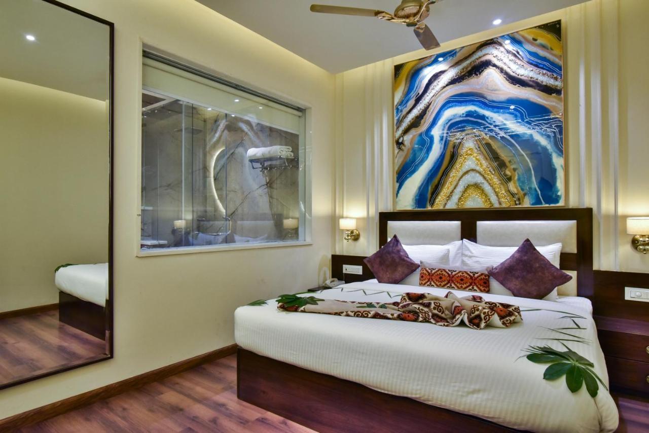Hotel Br Grand With Nimo Club Amritsar -5 Mint From Golden Temple Exteriér fotografie